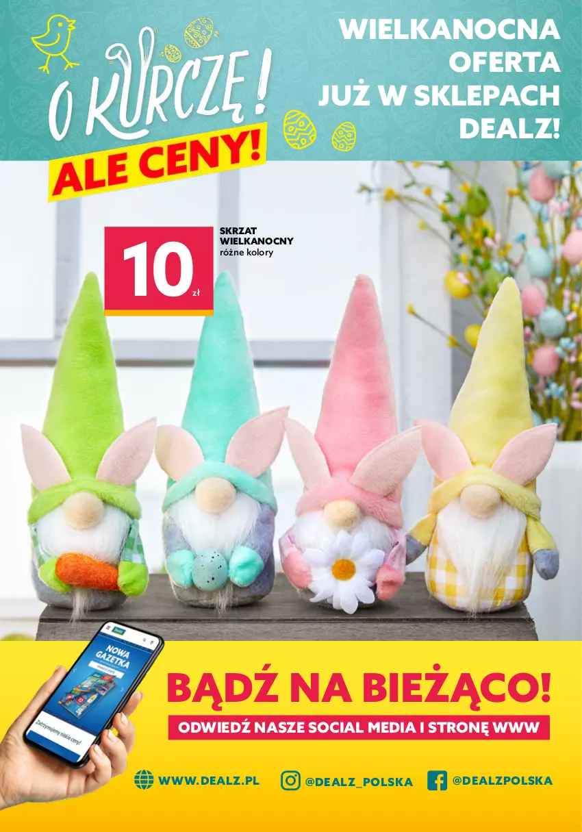 Gazetka promocyjna Dealz - NOWA GAZETKAWielkie Marki Mini Ceny - ważna 09.03 do 22.03.2022 - strona 12 - produkty: Skrzat