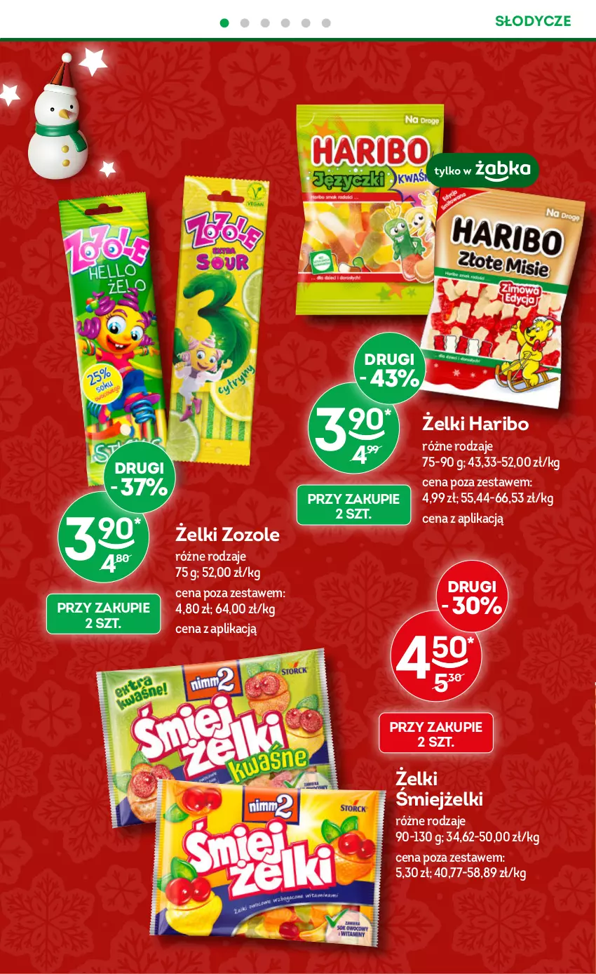 Gazetka promocyjna Żabka - ważna 06.12 do 19.12.2023 - strona 14 - produkty: Haribo