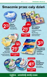 Gazetka promocyjna Żabka - Gazetka - ważna od 19.12 do 19.12.2023 - strona 36 - produkty: Ser topiony, Top, Ser, Pastella, Serek, Bieluch, Hochland, Gouda, Lisner