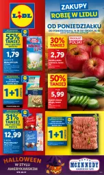 Gazetka promocyjna Lidl - GAZETKA - Gazetka - ważna od 16.10 do 16.10.2024 - strona 1 - produkty: Pistacje, Mięso mielone, Mięso mielone z łopatki wieprzowej, Gra, Mlekovita, Mleczko, Ptasie mleczko, E. Wedel, Mięso, Jabłka, Mleko