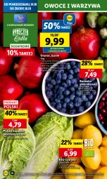 Gazetka promocyjna Lidl - GAZETKA - Gazetka - ważna od 16.10 do 16.10.2024 - strona 18 - produkty: Warzywa, Ser, Gra, Borówka, Borówka amerykańska, Granat, Cytryny, Owoce, Chleb