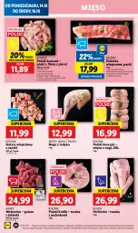 Gazetka promocyjna Lidl - GAZETKA - Gazetka - ważna od 16.10 do 16.10.2024 - strona 22 - produkty: Kurczak, Perliczka, Królik, Tusz, Wołowina, Mięso