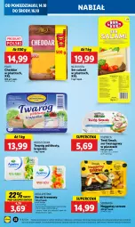 Gazetka promocyjna Lidl - GAZETKA - Gazetka - ważna od 16.10 do 16.10.2024 - strona 24 - produkty: Cheddar, Ser, Salami, Twaróg, Piątnica, Mlekovita, Serek, Pilos, Vita C, Twaróg półtłusty, Ser salami, Twój Smak, Ser twarogowy, Mleko