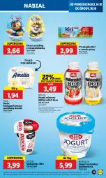 Gazetka promocyjna Lidl - GAZETKA - Gazetka - ważna od 16.10 do 16.10.2024 - strona 25 - produkty: Jogurt naturalny, Ser, Müllermilch, Jogurt, Mlekovita, Serek homogenizowany, Serek, Pilos, Pudding, Müller, Napój mleczny, Deser, Napój, Mleko