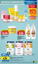 Gazetka promocyjna Lidl - GAZETKA - Gazetka - ważna od 16.10 do 16.10.2024 - strona 55 - produkty: Mydło w płynie, Eveline, Róża, Wełna, Miód, Ziaja, Peeling, Mydło, Imbir, Mleko