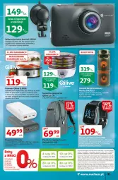 Gazetka promocyjna Auchan - Rysuje się pobudka na piątkę Hipermarkety - Gazetka - ważna od 04.08 do 04.08.2021 - strona 31 - produkty: Top, Gra, Acer, Rama, Plecak, Navitel, Suszarka, Wideorejestrator, Powerbank, Woda, Obiektyw