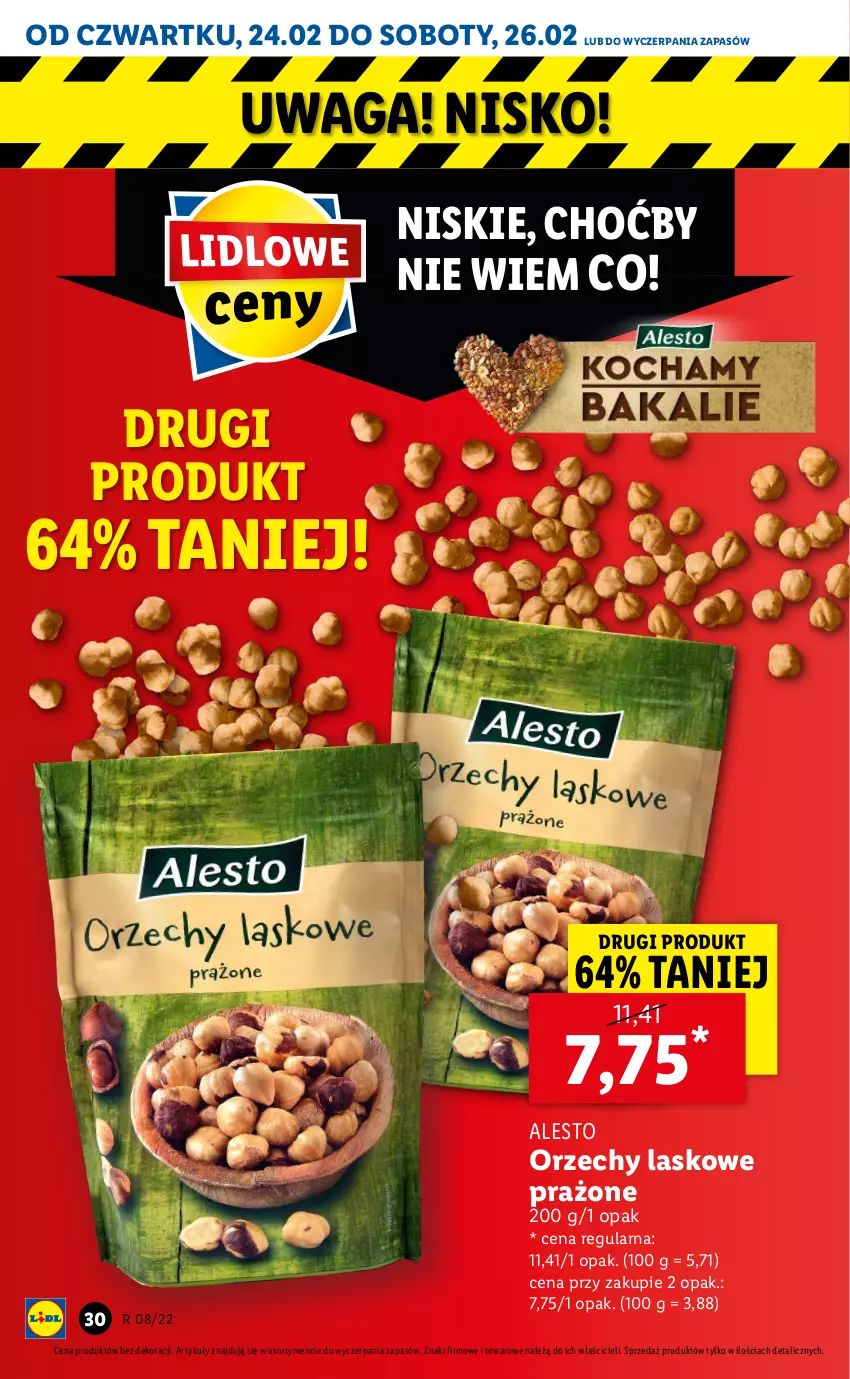 Gazetka promocyjna Lidl - GAZETKA - ważna 24.02 do 26.02.2022 - strona 30 - produkty: Waga