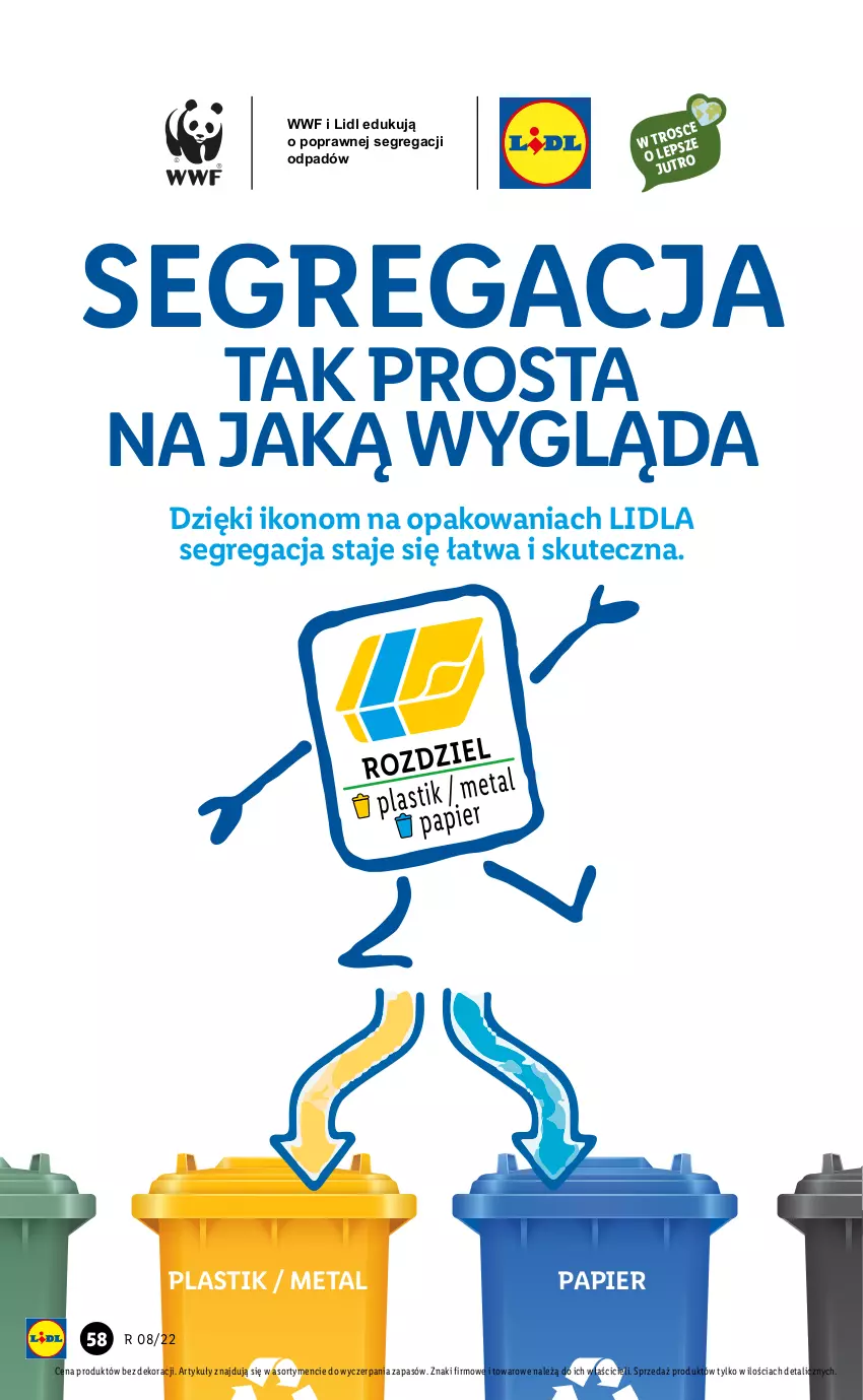 Gazetka promocyjna Lidl - GAZETKA - ważna 24.02 do 26.02.2022 - strona 59 - produkty: Papier