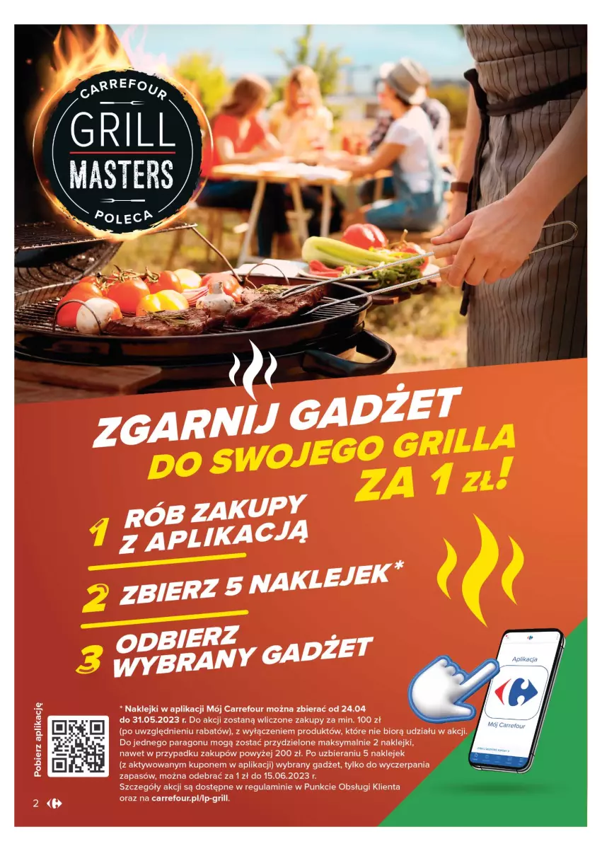 Gazetka promocyjna Carrefour - Gazetka Carrefour - ważna 25.04 do 06.05.2023 - strona 2