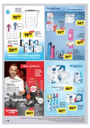 Gazetka promocyjna Carrefour - Gazetka Carrefour - Gazetka - ważna od 06.05 do 06.05.2023 - strona 24 - produkty: Dzbanek, Brit, Aquaphor, Tera, Patelnia, Brita, Rondel