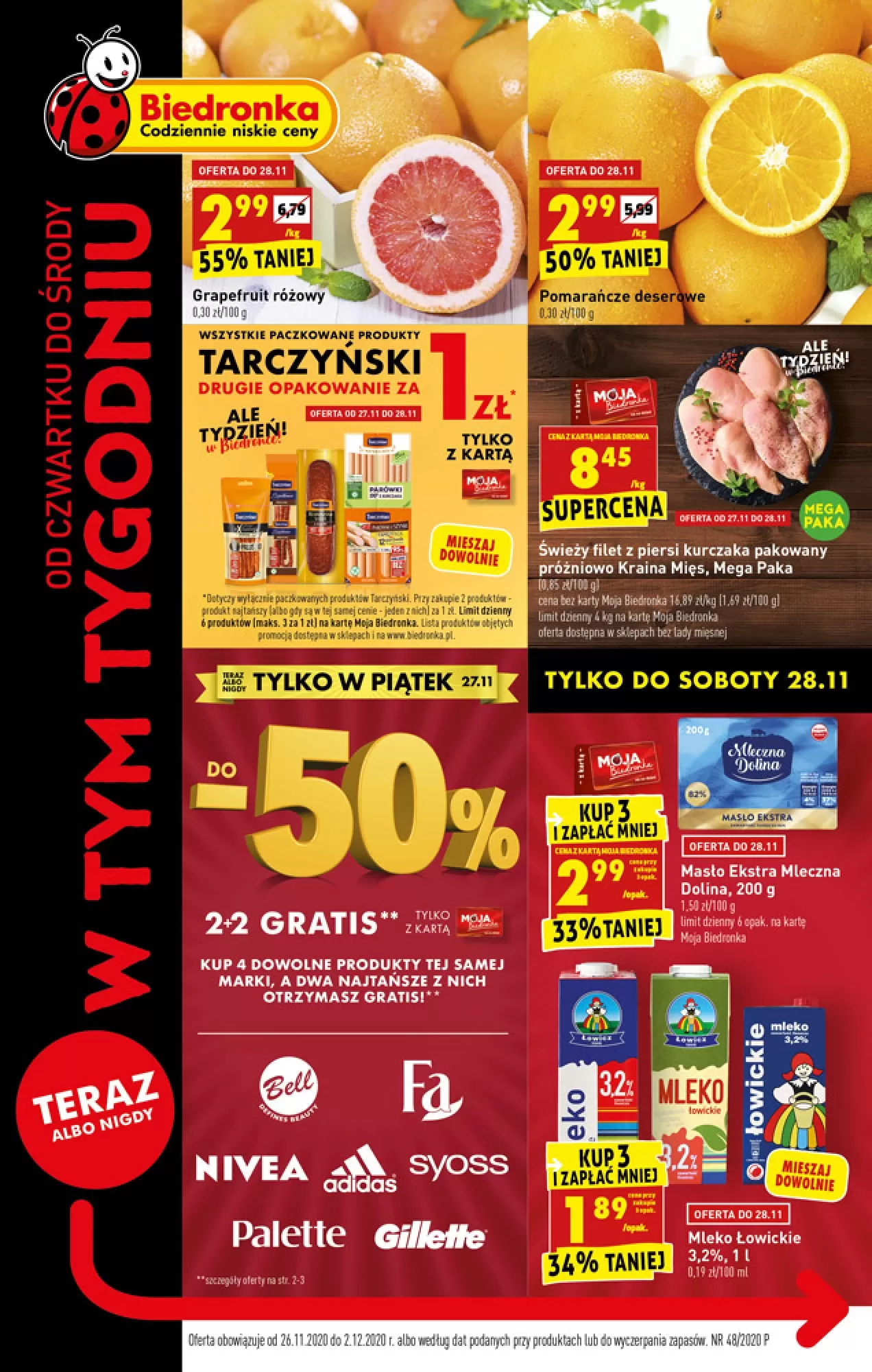 Gazetka promocyjna Biedronka - BlackFriday - ważna 26.11 do 02.12.2020 - strona 1