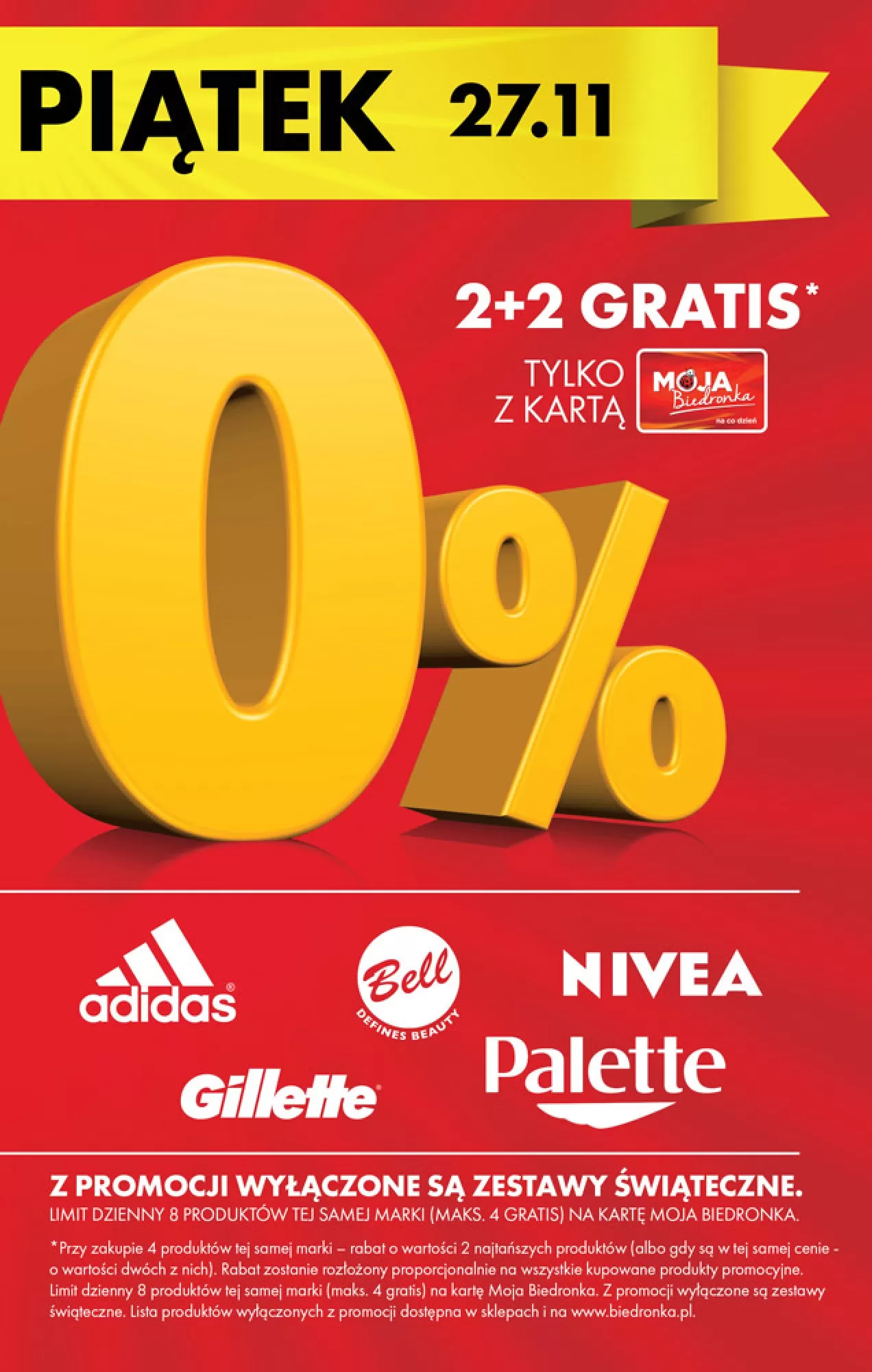 Gazetka promocyjna Biedronka - BlackFriday - ważna 26.11 do 02.12.2020 - strona 3