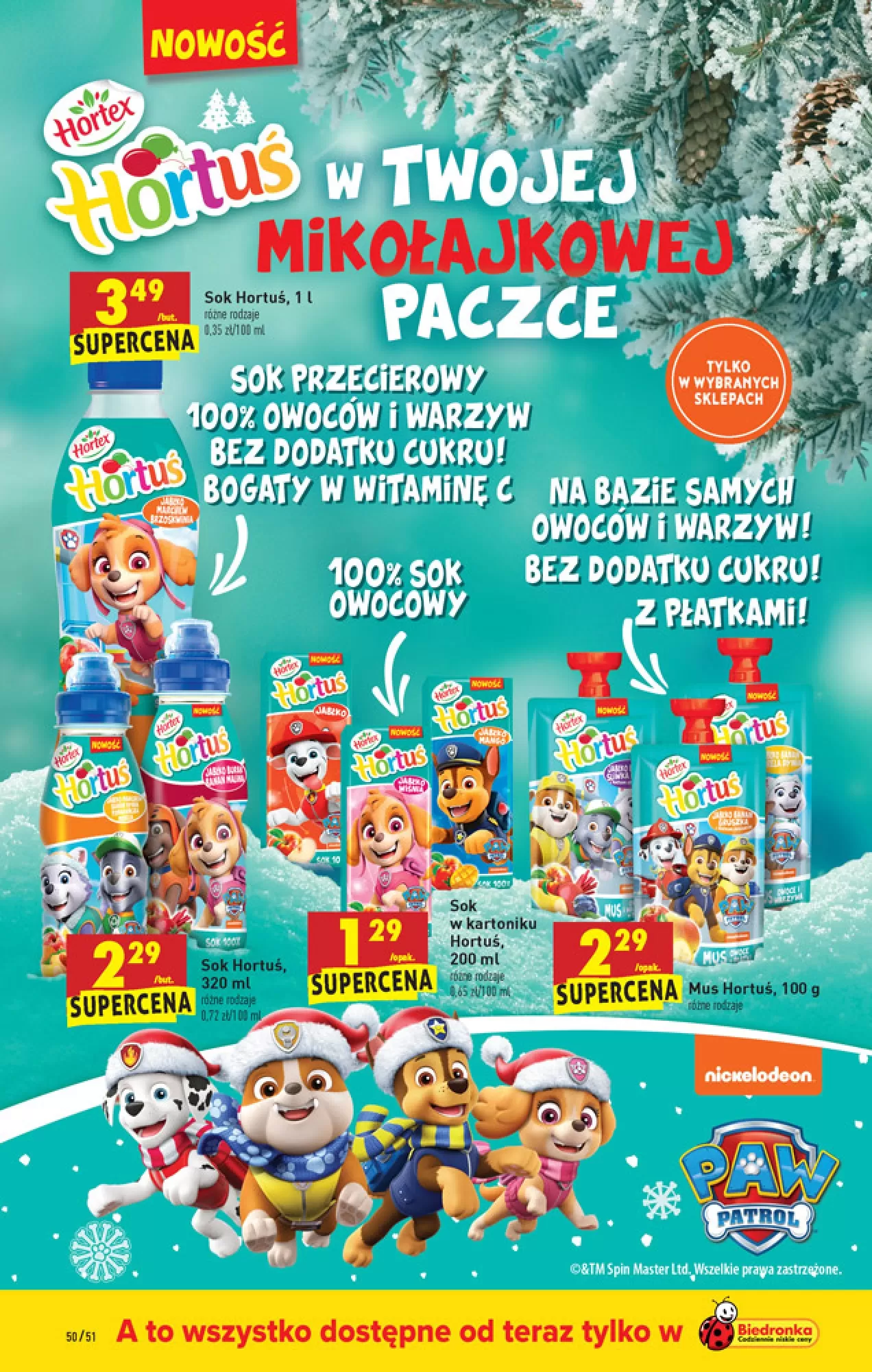 Gazetka promocyjna Biedronka - BlackFriday - ważna 26.11 do 02.12.2020 - strona 50