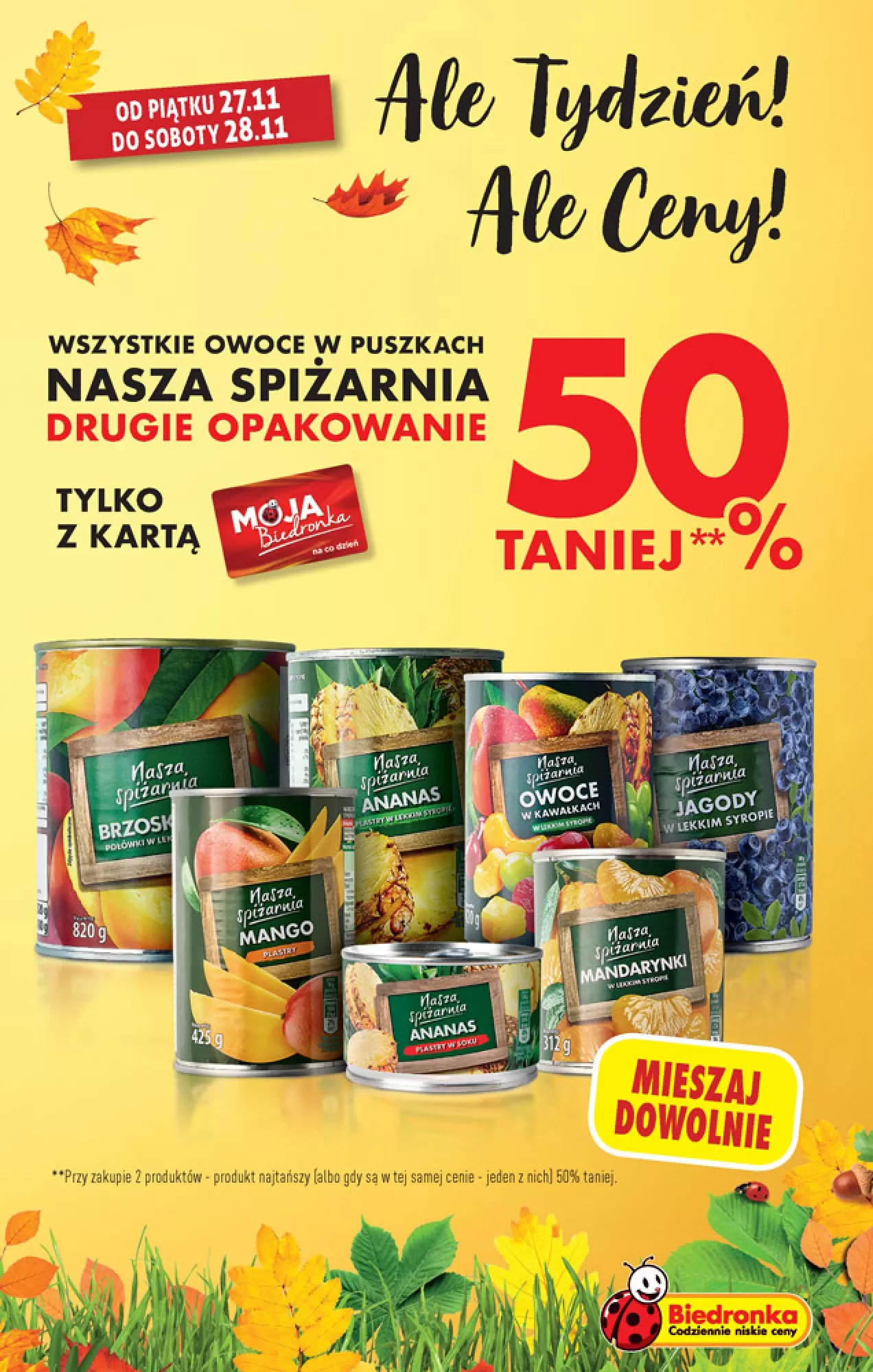 Gazetka promocyjna Biedronka - BlackFriday - ważna 26.11 do 02.12.2020 - strona 7