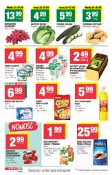 Gazetka promocyjna Spar - Spar-Mini - Gazetka - ważna od 28.05 do 28.05.2025 - strona 2 - produkty: Corn flakes, Top, Ser, Mus, Cif, Kawa mielona, Kawa, Ziemniaki, Serek, Prima, Tymbark, Hochland, Olej rzepakowy, Kubuś, Gouda, Jacobs, Wino, Masło, Oleo, Olej, Almette