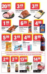 Gazetka promocyjna Spar - Spar-Mini - Gazetka - ważna od 28.05 do 28.05.2025 - strona 3 - produkty: Piwo, Kurczak, Cheetos, Pur, Kasztelan, Kurczak gotowany, Red Bull, Big Milk, Tyskie, Chrupki, Tatra, Lody, Szynka, Tarczyński, Pepsi, Carlsberg, Schab wieprzowy, Napój gazowany, Morliny, Kabanos, Napój, Kiełbasa, Berlinki