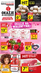 Gazetka promocyjna Intermarche - Gazetka Intermarche - Gazetka - ważna od 18.02 do 18.02.2026 - strona 1 - produkty: Pączek, Ser, Gra, Borówka, Raffaello, Bukiet, Ferrero, Fa