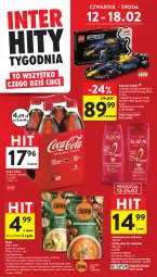 Gazetka promocyjna Intermarche - Gazetka Intermarche - Gazetka - ważna od 18.02 do 18.02.2026 - strona 10 - produkty: Kurczak, Elseve, Ryż, Zupa, Red Bull, Coca-Cola, LEGO, Rosół, Szampon, Krupnik, Odżywka, Groch, Fa