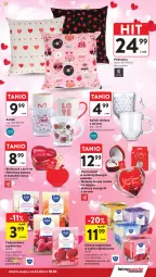Gazetka promocyjna Intermarche - Gazetka Intermarche - Gazetka - ważna od 18.02 do 18.02.2026 - strona 15 - produkty: Ser, Breloczek, Naszyjnik, Pierścionek, Ramka, Kubek, Poduszka