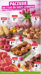 Gazetka promocyjna Intermarche - Gazetka Intermarche - Gazetka - ważna od 18.02 do 18.02.2026 - strona 2 - produkty: Pączek, Por, Róża, Donut