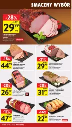 Gazetka promocyjna Intermarche - Gazetka Intermarche - Gazetka - ważna od 18.02 do 18.02.2026 - strona 20 - produkty: Piec, Ser, Królewski, Madej Wróbel, Salceson, Szynka, Gala, Olewnik, Szpinak