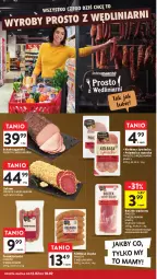 Gazetka promocyjna Intermarche - Gazetka Intermarche - Gazetka - ważna od 18.02 do 18.02.2026 - strona 22 - produkty: Polędwica, Salami, Boczek, Frankfurterki, Kiełbasa, Kiełbasa śląska