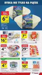 Gazetka promocyjna Intermarche - Gazetka Intermarche - Gazetka - ważna od 18.02 do 18.02.2026 - strona 23 - produkty: Frosta, Sos, Gra, Kawa, Szprot, Sushi, Koreczki śledziowe, Tuńczyk, Mintaj, Graal, Olej, Lisner