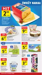 Gazetka promocyjna Intermarche - Gazetka Intermarche - Gazetka - ważna od 18.02 do 18.02.2026 - strona 26 - produkty: Ser topiony, Rycki Edam, Serek puszysty, Maasdam, Top, Ser, Twaróg, Brie, Serek, Pieprz, Camembert, Edam, Mleko