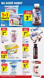 Gazetka promocyjna Intermarche - Gazetka Intermarche - Gazetka - ważna od 18.02 do 18.02.2026 - strona 27 - produkty: Gra, Benecol, Müllermilch, Zott, Jogurt, Zottarella, Müller, Jogurt pitny, Monte