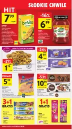 Gazetka promocyjna Intermarche - Gazetka Intermarche - Gazetka - ważna od 18.02 do 18.02.2026 - strona 30 - produkty: BelVita, Ciastka, Princessa, Gin, Gra, Cukier, Dżem, Wawel, Czekolada, Cukierki, Biszkopty, Milka