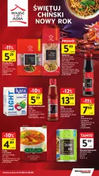 Gazetka promocyjna Intermarche - Gazetka Intermarche - Gazetka - ważna od 18.02 do 18.02.2026 - strona 33 - produkty: Makaron, Sos, Ryż, Grzyby, House of Asia, Sezam, Grzyby mun, Mleczko, Olej, Kokos