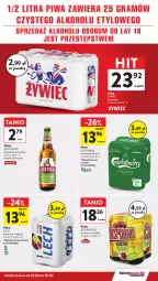 Gazetka promocyjna Intermarche - Gazetka Intermarche - Gazetka - ważna od 18.02 do 18.02.2026 - strona 35 - produkty: Piwa, Piwo, Gra, Kasztelan, Desperados, Carlsberg