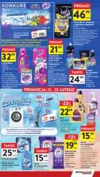 Gazetka promocyjna Intermarche - Gazetka Intermarche - Gazetka - ważna od 18.02 do 18.02.2026 - strona 39 - produkty: Płyn do prania, Pralki, Spray do czyszczenia, Finish, Tablet, Cillit Bang, Odplamiacz, Woolite, Chusteczki, Calgon, Vanish, Zmywarki, Tabletki do zmywarki, Dezynfekcja, LG, Fa