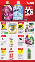 Gazetka promocyjna Intermarche - Gazetka Intermarche - Gazetka - ważna od 18.02 do 18.02.2026 - strona 40 - produkty: Ludwik, Domestos, Pur, Papier, Proszek do prania, Persil, Silan, Płyn do płukania, Ręcznik, Płyn do wc, Foxy, Kapsułki do prania