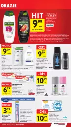 Gazetka promocyjna Intermarche - Gazetka Intermarche - Gazetka - ważna od 18.02 do 18.02.2026 - strona 41 - produkty: Palmolive, Bell, Dezodorant, Szczoteczka do zębów, Str8, Pasta do zębów, Adidas, Tampony, Dove, Mydło, Dozownik, Colgate, O.B., Szczoteczka, LG