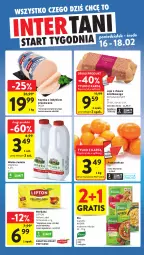 Gazetka promocyjna Intermarche - Gazetka Intermarche - Gazetka - ważna od 18.02 do 18.02.2026 - strona 43 - produkty: Gra, Piątnica, Jaja, Duda, Szynka, Lipton, Kotlin, Herbata, Knorr, Mleko