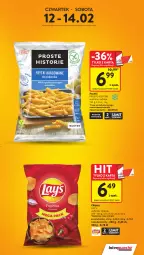 Gazetka promocyjna Intermarche - Gazetka Intermarche - Gazetka - ważna od 18.02 do 18.02.2026 - strona 5 - produkty: Chipsy, Frytki