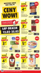 Gazetka promocyjna Intermarche - Gazetka Intermarche - Gazetka - ważna od 18.02 do 18.02.2026 - strona 8 - produkty: Ketchup, Krakus, Ser, Piątnica, Parówki, Mascarpone, Tarta, Kabanos, Bułka tarta, Gouda, Bułka