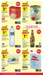 Gazetka promocyjna Intermarche - Gazetka Intermarche - Gazetka - ważna od 18.02 do 18.02.2026 - strona 9 - produkty: Piwa, Piwo, Nałęczowianka, Top, Rum, Gra, Inka, Kawa zbożowa, Papier, Bell, Kawa, Papier toaletowy, Płyn zimowy, Syrop, Brzoskwinie, Woda mineralna, Woda