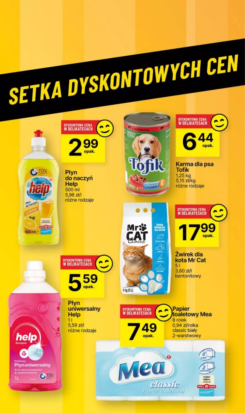 Gazetka promocyjna Delikatesy Centrum - Dyskontowe ceny w Delikatesach Centrum - ważna 15.02 do 21.02.2024 - strona 41 - produkty: Papier