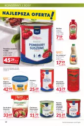 Gazetka promocyjna Makro - [Oferta promocyjna] Artykuły spożywcze i przemysłowe - Gazetka - ważna od 30.05 do 30.05.2022 - strona 10 - produkty: Majonez, Ketchup, Koncentrat pomidorowy, Sos, Ser, Sos do pizzy, Papryka, Sałat, Papryka jalapeño, Olej, Pomidory, Hellmann’s