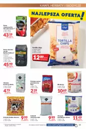 Gazetka promocyjna Makro - [Oferta promocyjna] Artykuły spożywcze i przemysłowe - Gazetka - ważna od 30.05 do 30.05.2022 - strona 13 - produkty: Earl Grey, Nescafé, Kawa rozpuszczalna, Gra, Orzeszki, Cukier, Kawa ziarnista, Saga, Kawa, Tortilla, Herbata czarna, Rioba, Tortilla Chips, Cukierki, Jacobs, Herbata, Biszkopty