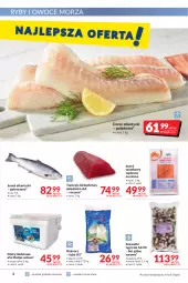 Gazetka promocyjna Makro - [Oferta promocyjna] Artykuły spożywcze i przemysłowe - Gazetka - ważna od 30.05 do 30.05.2022 - strona 4 - produkty: Polędwica, Glazura, Top, Gry, Ryby i owoce morza, Sałat, Matjas, Owoce morza, Kalmar, Krewetki, Tuńczyk, Owoce, Dorsz, Lazur, Kalmary