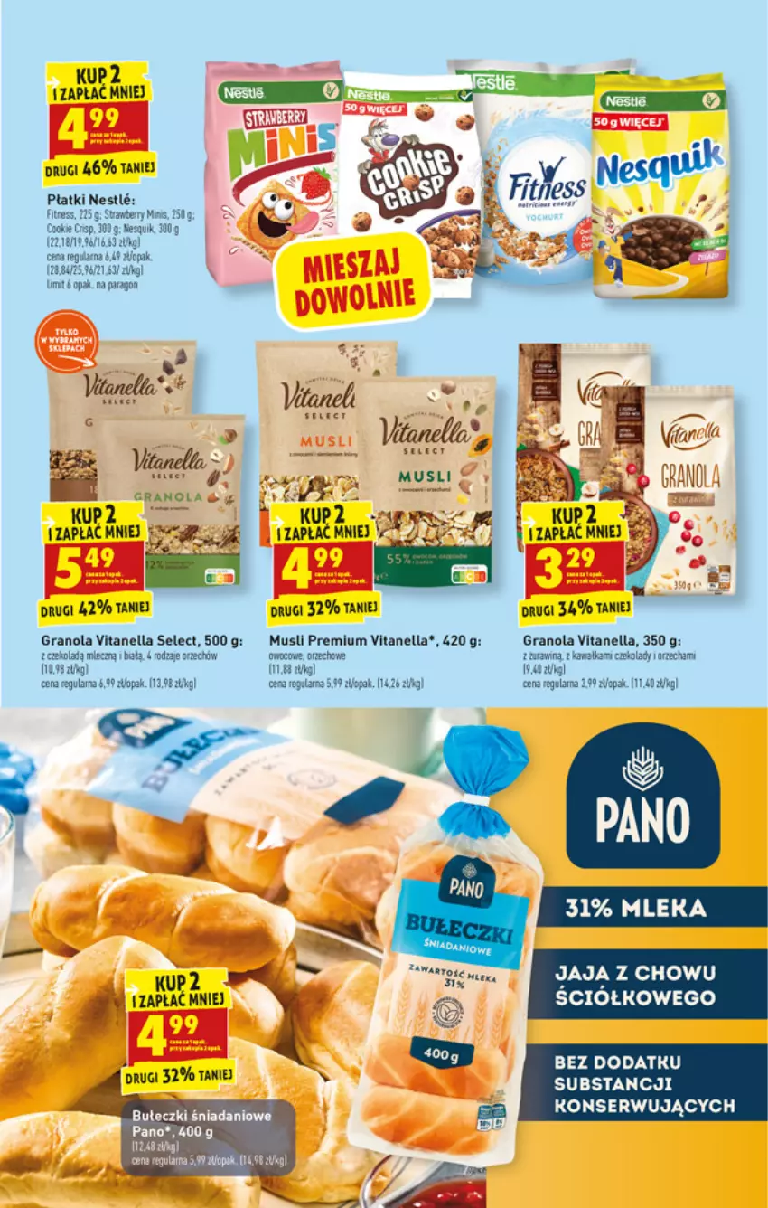 Gazetka promocyjna Biedronka - ważna 17.01 do 30.01.2022 - strona 33 - produkty: Fa, Gala, Gra, Granola, Kawa, Mus, Ser