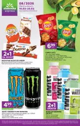 Gazetka promocyjna Stokrotka - Stokrotka Express - Gazetka - ważna od 25.02 do 25.02.2026 - strona 1 - produkty: Gra, Napój energetyczny, Chipsy, Lodówka, Woda, Napój, Kinder