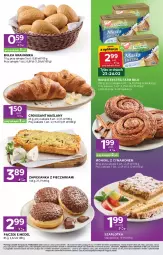 Gazetka promocyjna Stokrotka - Stokrotka Express - Gazetka - ważna od 25.02 do 25.02.2026 - strona 3 - produkty: Piec, Pączek, Gra, Croissant, Szarlotka, Bułka grahamka, Zapiekanka, Pieczarka, Owoce, E. Wedel, Bułka, Mięso