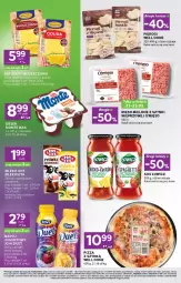 Gazetka promocyjna Stokrotka - Stokrotka Express - Gazetka - ważna od 25.02 do 25.02.2026 - strona 4 - produkty: Pierogi, Mięso mielone z szynki, Mięso mielone, Warzywa, Sos, Zott, Jogurt, Mlekovita, Pizza, Czekolada, Owoce, Mięso, Monte, Mleko