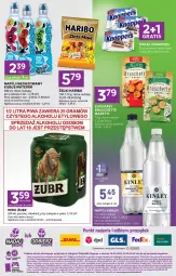Gazetka promocyjna Stokrotka - Stokrotka Express - Gazetka - ważna od 25.02 do 25.02.2026 - strona 6 - produkty: Piwa, Piwo, Warzywa, Gra, O nas, Kubuś Waterrr, Owoce, Bruschette, Kubuś, Napój niegazowany, Wagi, Haribo, Napój, Fa