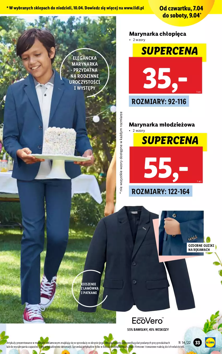 Gazetka promocyjna Lidl - GAZETKA - ważna 04.04 do 10.04.2022 - strona 35 - produkty: Kawa