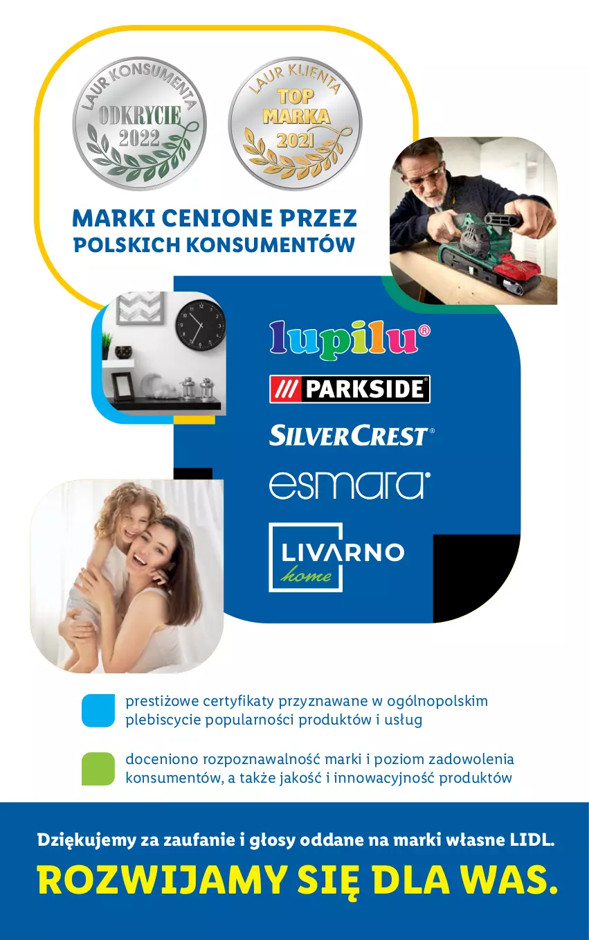 Gazetka promocyjna Lidl - GAZETKA - ważna 04.04 do 10.04.2022 - strona 47 - produkty: Fa